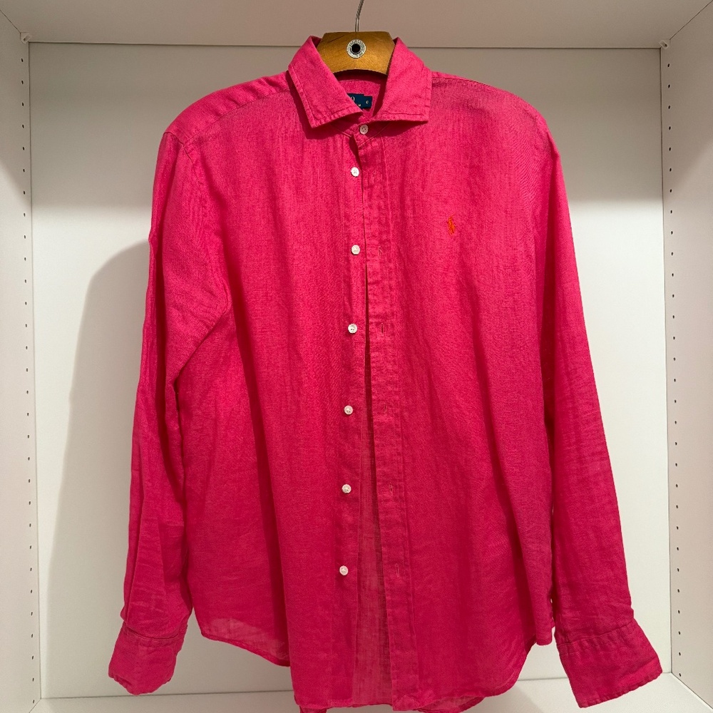 Ralph Lauren Relaxed fit linen button up